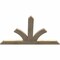 Ekena Millwork Richland Rough Sawn Timber Gable Bracket, Douglas Fir, 72"W x 45"H x 2"D x 6"F, 15/12 Pitch GBW072X45X0206RIC00RDF - alternate 5